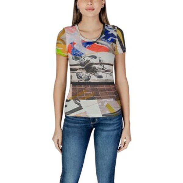 Desigual Desigual  Majice kratkih rukava TS_COLLAGE 25SWTK14  Desigual