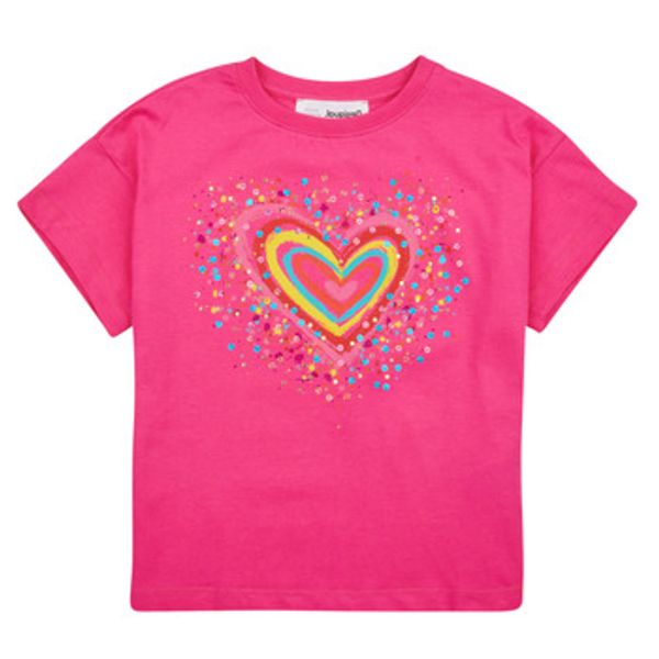 Desigual Desigual  Majice kratkih rukava TS_HEART  Desigual