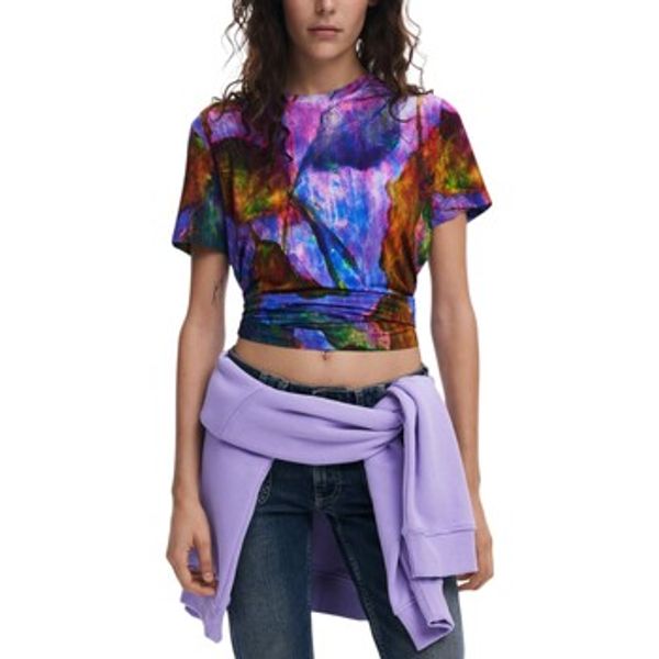 Desigual Desigual  Majice kratkih rukava TS_YELLOWSTONE 25SWTK89  Desigual