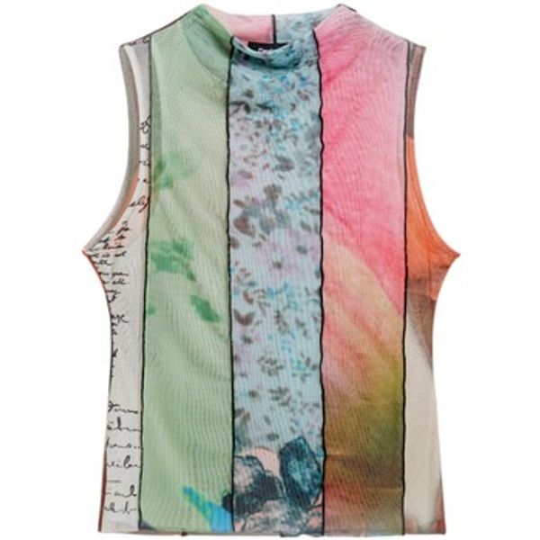 Desigual Desigual  Majice s naramenicama i majice bez rukava TS_ST. JOHNS 25SWTK87  Desigual