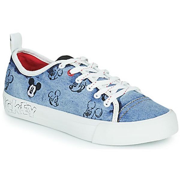 Desigual Desigual  Niske tenisice ALPHA MICKEY DENIM  Desigual