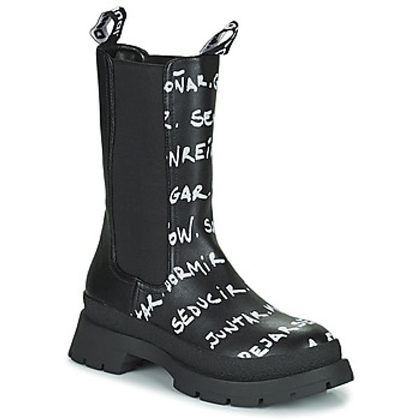 Desigual Desigual  Polučizme SHOES CHELSEA HIGH LETTERING  Desigual