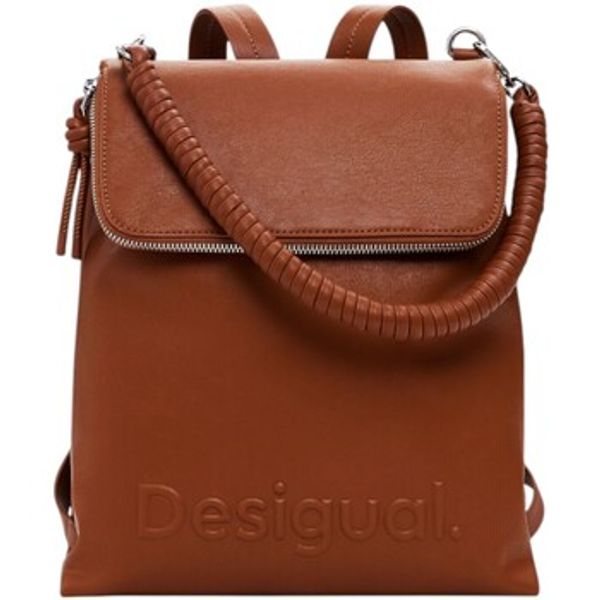 Desigual Desigual  Ruksaci BACK HALF HAMPTON CAMEL 25SAKP33  Desigual