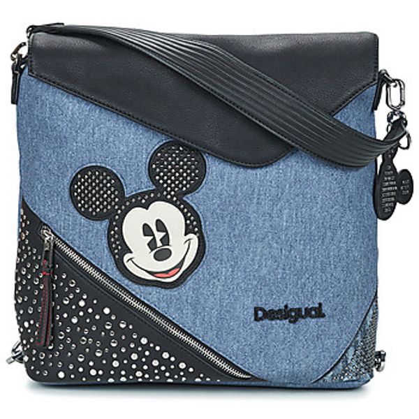 Desigual Desigual  Ruksaci BACK MICKEY DENIM EDGE JERSEY MAXI PU  Desigual