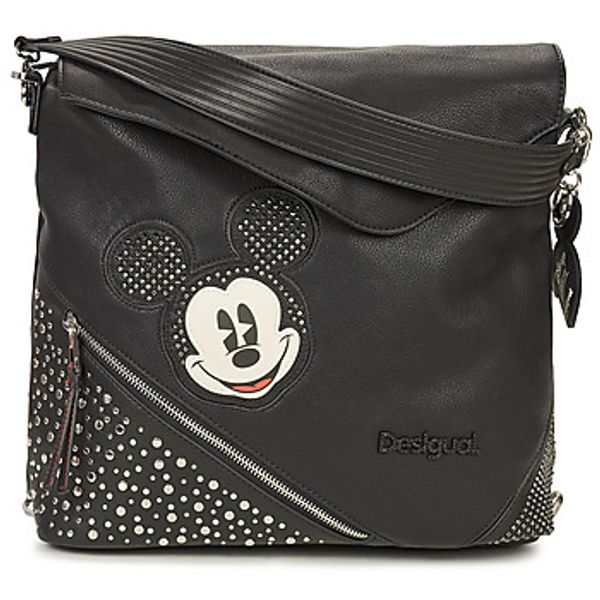 Desigual Desigual  Ruksaci BACK MICKEY STUDSTYLE JERSEYMAX PU BLACK  Desigual