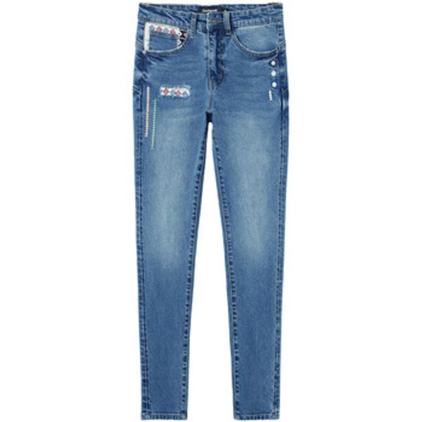 Desigual Desigual  Skinny traperice MARYLA 24SWDD31  Desigual