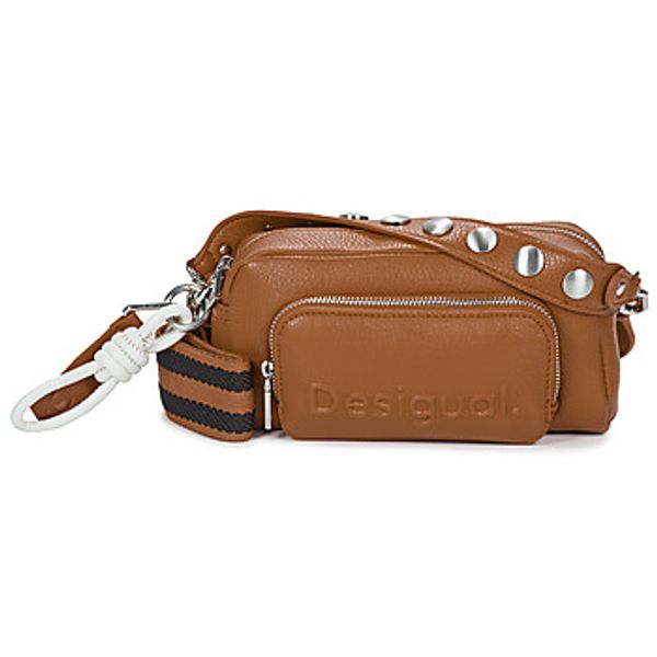 Desigual Desigual  Torbe za nošenje preko tijela BAG HALF LOGO FW24 PRADES CONT  Desigual
