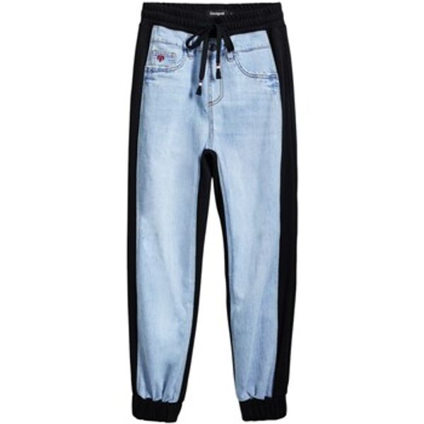 Desigual Desigual  Traperice ravnog kroja DENIM PEETERS 25SWDD73  Desigual