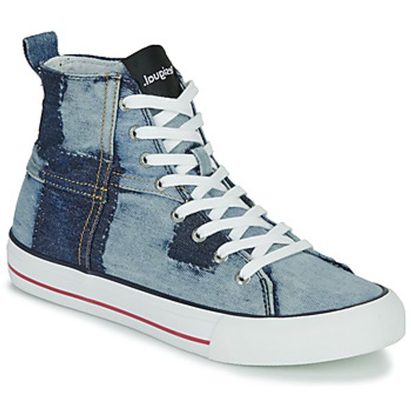 Desigual Desigual  Visoke tenisice BETA TRAVEL PATCH  Desigual