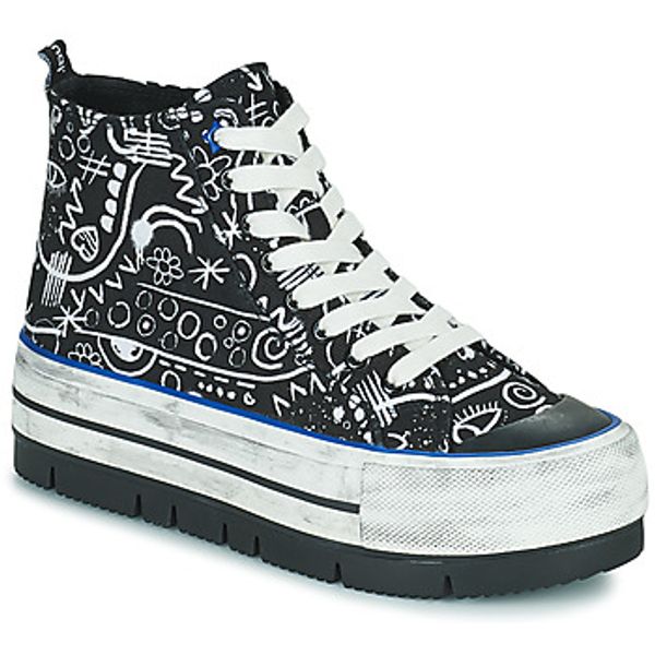 Desigual Desigual  Visoke tenisice SHOES CRUSH ARTE  Desigual