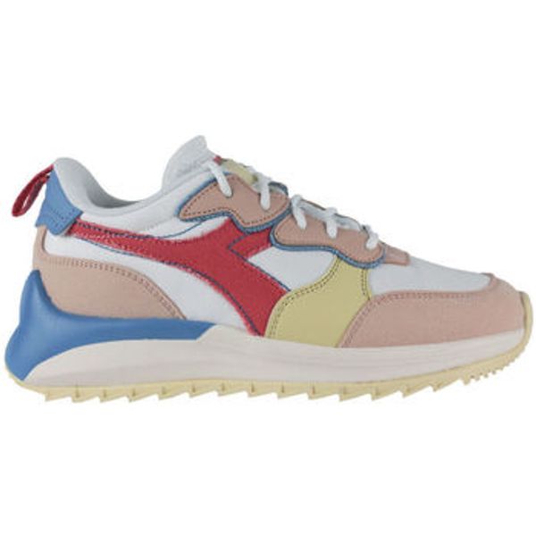 Diadora Diadora  Modne tenisice JOLLY C9868 White/Evening sand/Hot co  Diadora