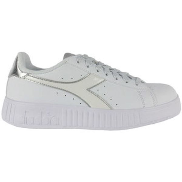 Diadora Diadora  Modne tenisice STEP P C6103 White/Silver  Diadora