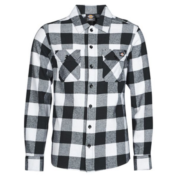 Dickies Dickies  Košulje dugih rukava NEW SACRAMENTO SHIRT BLACK  Dickies