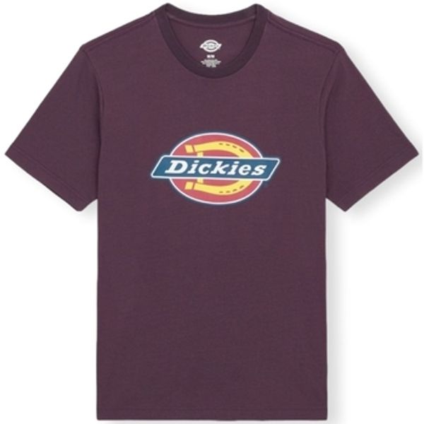 Dickies Dickies  Majice / Polo majice Icon Logo T-Shirt - Plum  Dickies