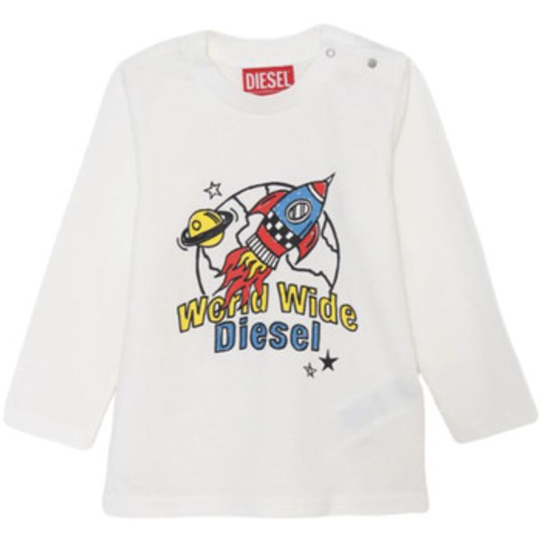 Diesel Diesel  Majice dugih rukava K00577-KYAYS  Diesel