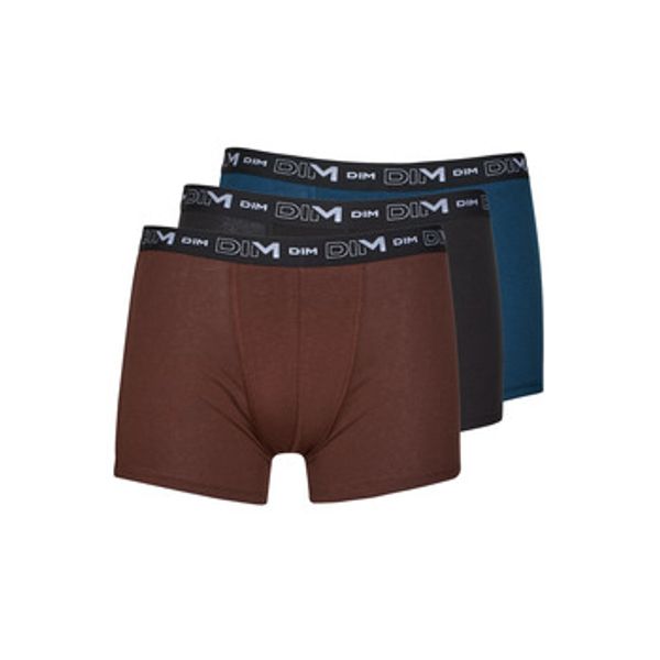 DIM DIM  Bokserice COTON STRETCH PACK X3  DIM