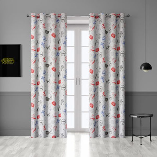 Disney deco Disney deco  Zavjese i zastori STAR WARS  Disney deco