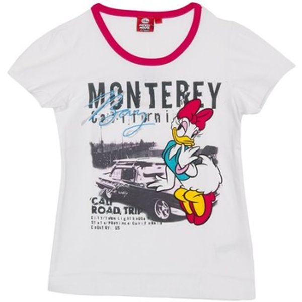 Disney Disney  Majice kratkih rukava WD26120-BLANCO  Disney
