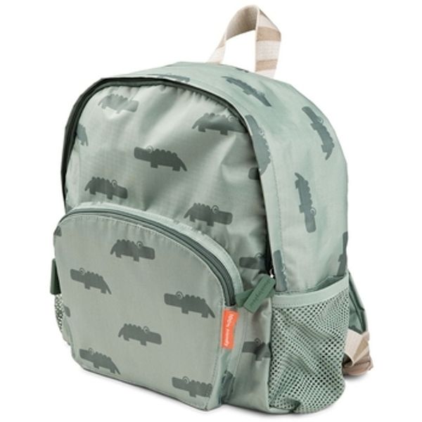 Done By Deer Done By Deer  Ruksaci Croco Kid Backpack - Green  Done By Deer