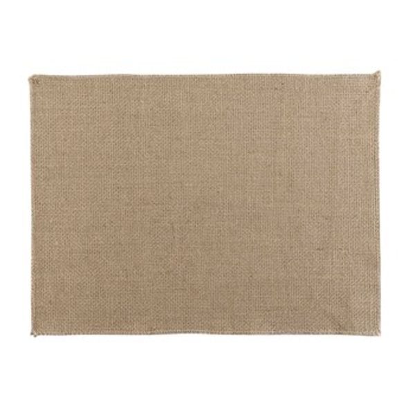 Douceur d intérieur Douceur d intérieur  Podmetači 2 SETS DE TABLE 33 x 45 CM JUTE UNI LENY X2  Douceur d intérieur