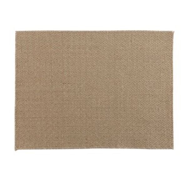 Douceur d intérieur Douceur d intérieur  Podmetači 2 SETS DE TABLE 33 x 45 CM JUTE UNI MODALIE X2  Douceur d intérieur