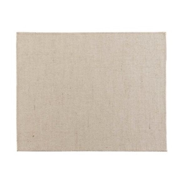 Douceur d intérieur Douceur d intérieur  Podmetači 2 SETS DE TABLE 33 x 45 CM JUTE UNI+POLYCOTON UNI TESSI X2  Douceur d intérieur