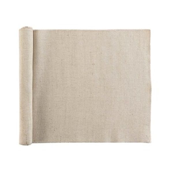 Douceur d intérieur Douceur d intérieur  Stolnjaci CHEMIN DE TABLE 35 x 140 CM JUTE UNI+POLYCOTON UNI TESSI  Douceur d intérieur