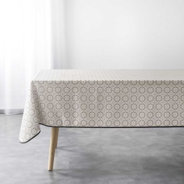 Douceur d intérieur Douceur d intérieur  Stolnjaci NAPPE RECTANGLE 150 x 240 CM POLYESTER IMPRIME GRIS  Douceur d intérieur