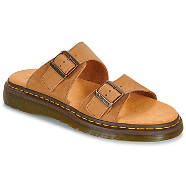 Dr. Martens Dr. Martens  Natikače Josef Savannah Tan Tumbled Nubuck  Dr. Martens