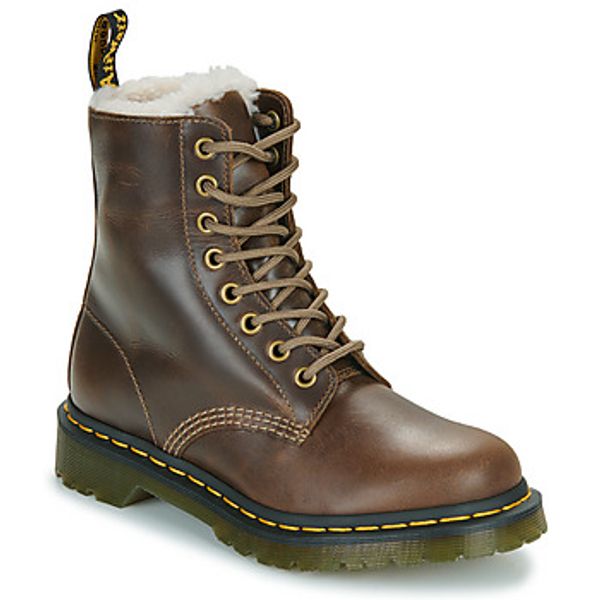 Dr. Martens Dr. Martens  Polučizme 1460 Pascal Serena Dark Khaki Orleans  Dr. Martens