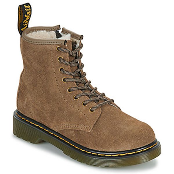 Dr. Martens Dr. Martens  Polučizme 1460 Serena J Dark Khaki Bronx Suede  Dr. Martens