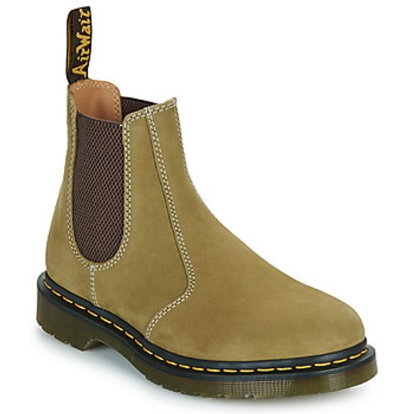 Dr. Martens Dr. Martens  Polučizme 2976 Muted Olive Tumbled Nubuck+E.H.Suede  Dr. Martens