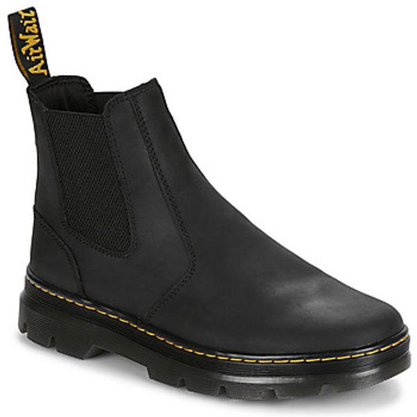Dr. Martens Dr. Martens  Polučizme Embury Leather Black Wyoming  Dr. Martens