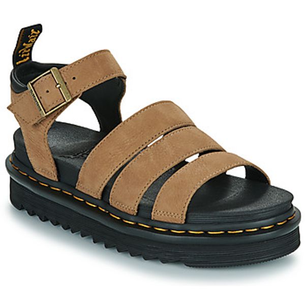 Dr. Martens Dr. Martens  Sandale i polusandale Blaire Savannah Tan Tumbled Nubuck  Dr. Martens