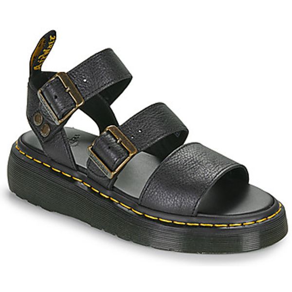 Dr. Martens Dr. Martens  Sandale i polusandale Gryphon Quad Black Pisa  Dr. Martens