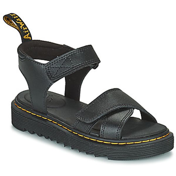 Dr. Martens Dr. Martens  Sandale i polusandale Vossie J Black T Lamper  Dr. Martens