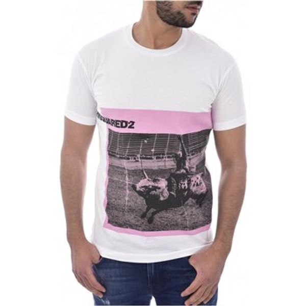 Dsquared Dsquared  Majice kratkih rukava S71GD0713  Dsquared