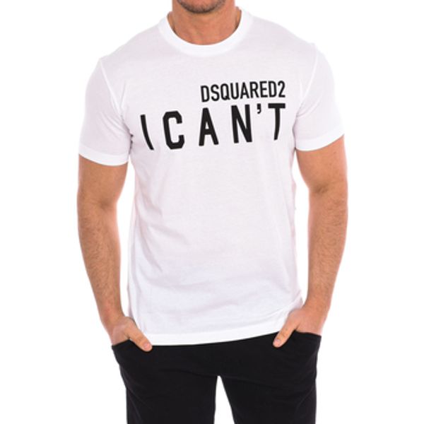 Dsquared Dsquared  Majice kratkih rukava S74GD0859-S23009-100  Dsquared
