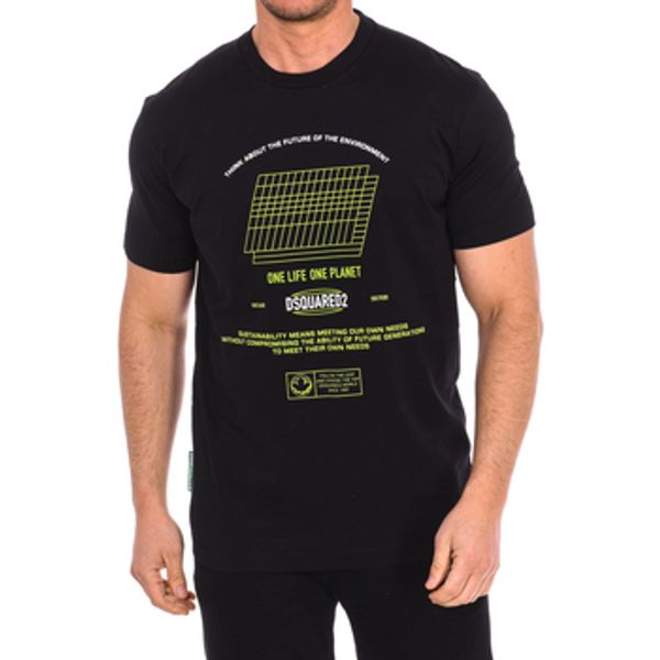 Dsquared Dsquared  Majice kratkih rukava S78GD0068-S24427-900  Dsquared