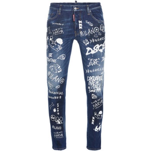 Dsquared Dsquared  Slim traperice -  Dsquared