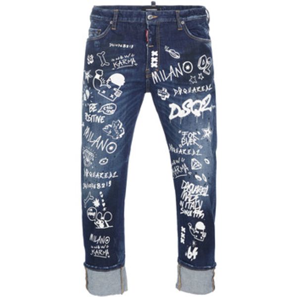 Dsquared Dsquared  Traperice ravnog kroja -  Dsquared