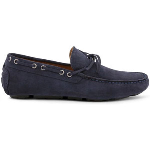 Duca Di Morrone Duca Di Morrone  Brodarice Edoardo - Suede Blue  Duca Di Morrone