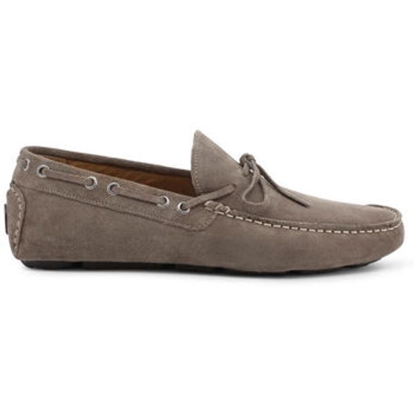 Duca Di Morrone Duca Di Morrone  Brodarice Edoardo - Suede Taupe  Duca Di Morrone