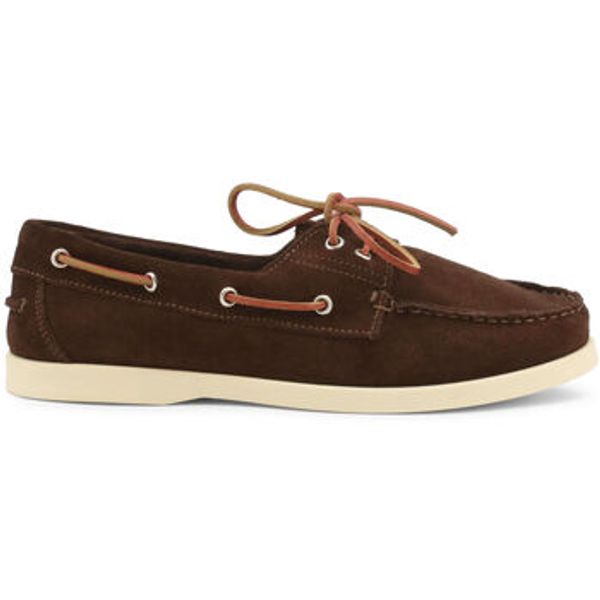 Duca Di Morrone Duca Di Morrone  Brodarice Santiago - Suede Brown  Duca Di Morrone