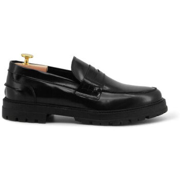 Duca Di Morrone Duca Di Morrone  Brodarice Zeno - Leather Black  Duca Di Morrone