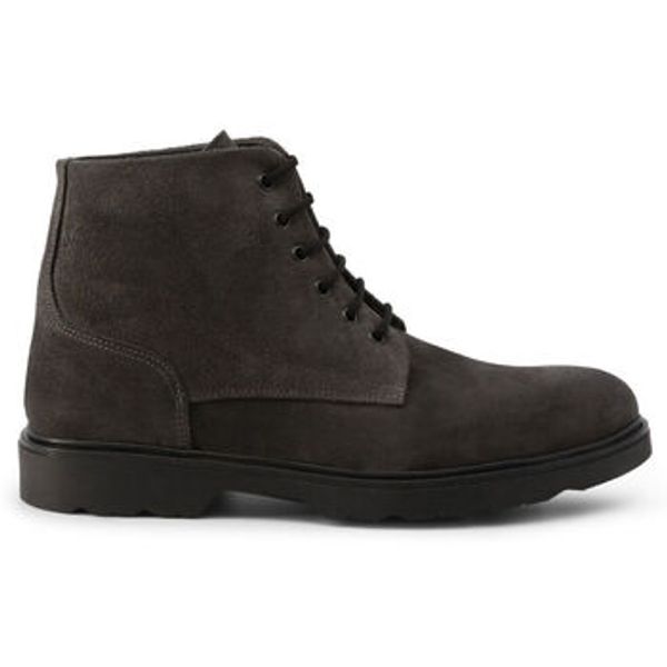 Duca Di Morrone Duca Di Morrone  Čizme Achielle - Suede Gray  Duca Di Morrone