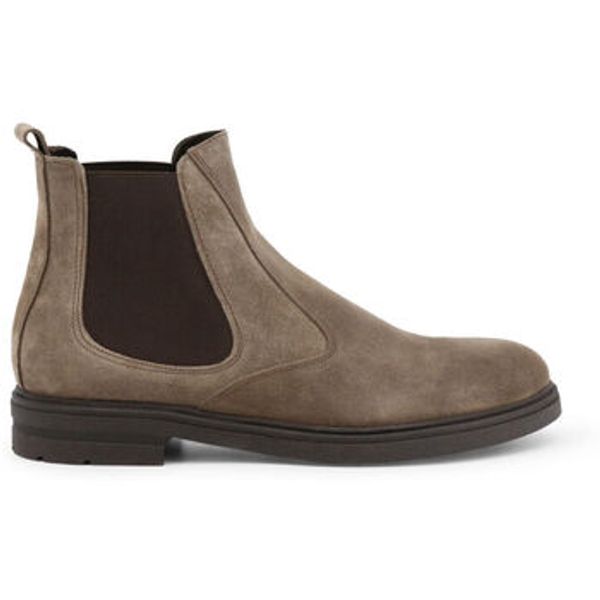 Duca Di Morrone Duca Di Morrone  Čizme Damiano - Suede Taupe  Duca Di Morrone
