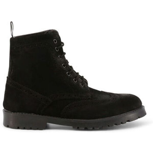 Duca Di Morrone Duca Di Morrone  Čizme Fausto - Suede Black  Duca Di Morrone