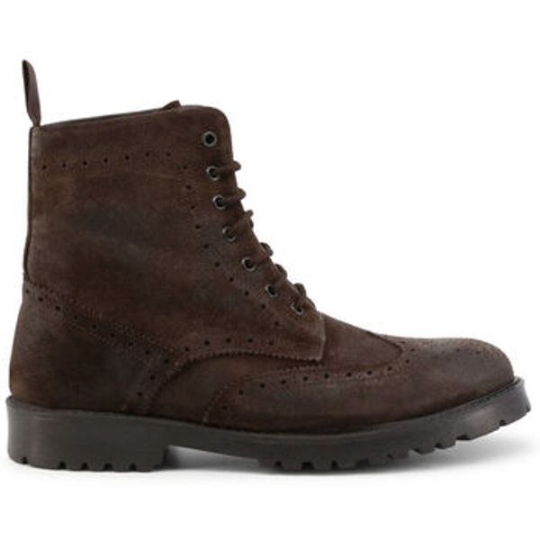 Duca Di Morrone Duca Di Morrone  Čizme Fausto - Suede Brown  Duca Di Morrone