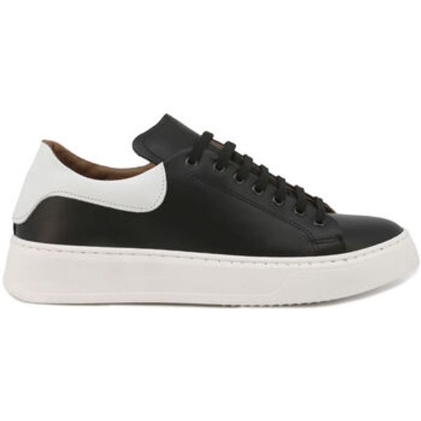 Duca Di Morrone Duca Di Morrone  Modne tenisice Silvestro - Leather Black  Duca Di Morrone